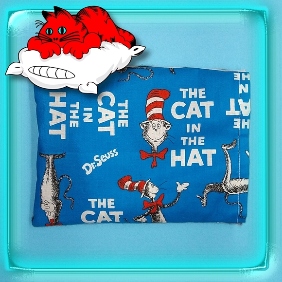 Dalmatian Dr Seuse Reusable Heated Pet Pillow